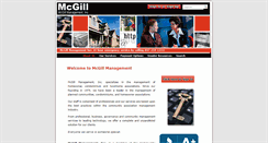 Desktop Screenshot of mcgillmanagement.com